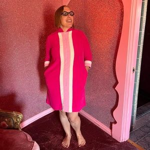 Vintage 60s 70s Vanity Fair robe size 16